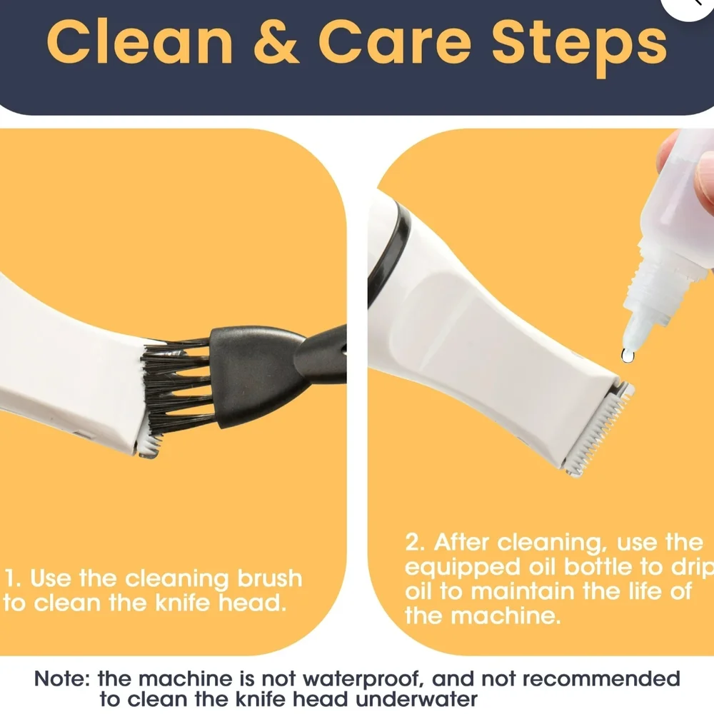 Oneisall N10 Dog Paw Trimmer Set